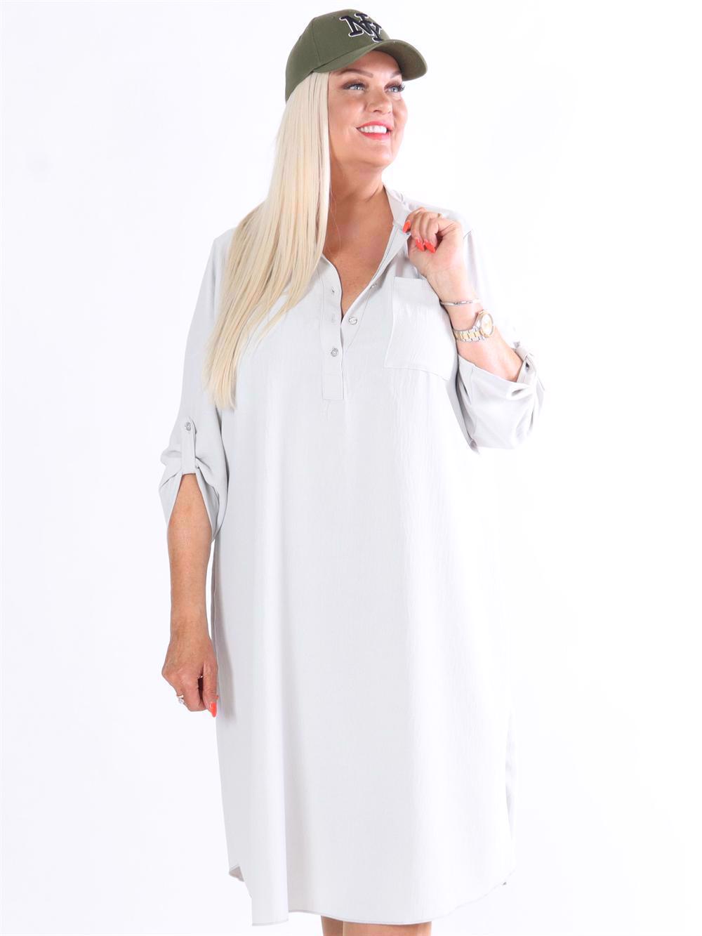 Cookie - Enkla skjortklänningar